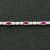 Ruby & Diamond Bracelet
