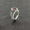 Pink Tourmaline & Diamond Ring