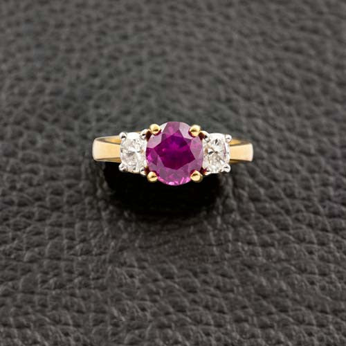 Ruby & Diamond Ring