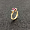 Ruby & Diamond Ring