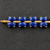 Lapis & Diamond Bracelet