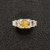 Yellow Diamond Engagement Ring