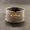 Citrine & Diamond Bangle Bracelet
