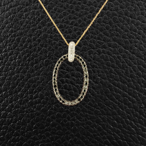 Black Diamond Pendant