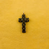 Garnet Cross Estate Pendant