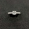 Round Diamond Engagement Ring