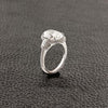 Oval Diamond Engagement Ring