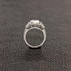 Oval Diamond Engagement Ring