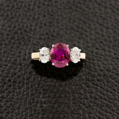 Ruby & Diamond Ring