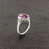 Natural Ruby & Diamond Ring