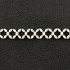 Diamond "X" Bracelet