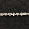 Multi-shape Diamond Bracelet