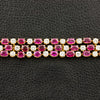 Ruby & Diamond Bracelet