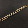 Gold & Diamond Link Bracelet