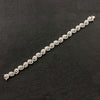 Double Oval Link Diamond Bracelet