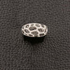 Black & White Diamond Cheetah Ring