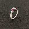 Ruby & Diamond Engagement Ring