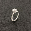 Cushion cut Diamond Engagement Ring