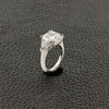 Cushion cut Diamond Engagement Ring