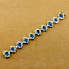 Sapphire & Diamond Bracelet