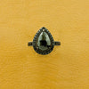 Black Diamond Ring