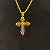 Lalounis Estate Cross Pendant