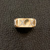 Diamond "X" Estate Wedding Band