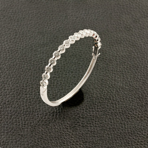 Diamond Bangle Bracelet