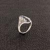 Sapphire & Diamond Estate Dinner Ring