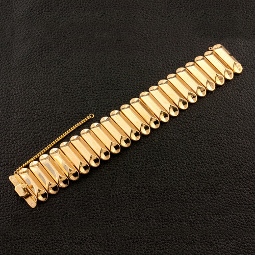 Yellow Gold Estate Bracelet