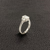 Cushion Diamond Engagement Ring