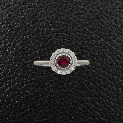 Ruby & Diamond Ring
