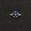 Sapphire & Diamond Ring