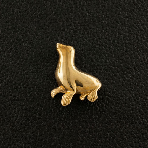 Gold Seal Estate Pin