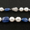 South Sea Pearl, Tanzanite & Diamond Necklace