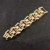 Gold Retro Estate Bracelet