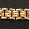 Gold Retro Estate Bracelet