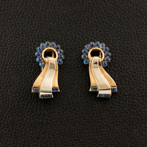 Retro Gold Estate Clips