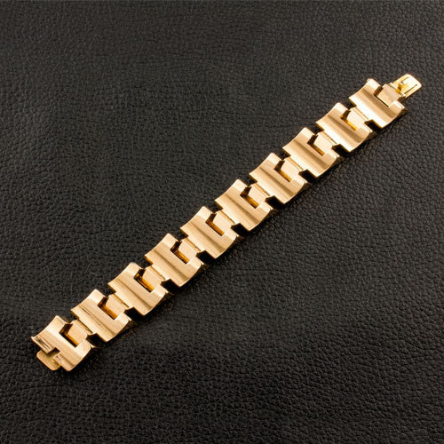Yellow Gold Estate Bracelet