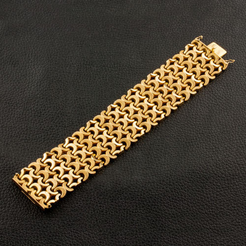 Yellow Gold Estate Bracelet