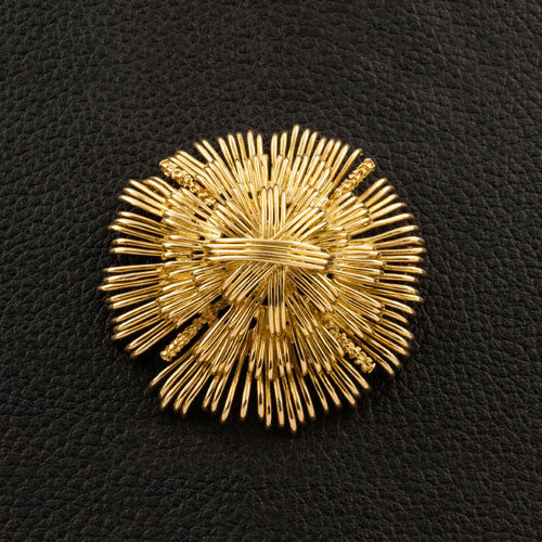 Tiffany Wheat Stack Estate Pin