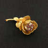 French Rose Estate Pin