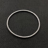 Diamond Slip-on Bangle Bracelet