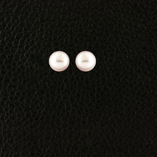 Akoya Pearl Stud Earrings
