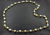 South Sea & Golden Pearl Necklace with Opals