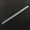 Sapphire, Emerald & Diamond Bracelet