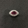 Oval Garnet Estate Ring