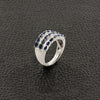 Sapphire & Diamond Ring