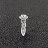 Diamond Engagement Ring with Halo