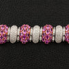Pink Sapphire & Diamond Bracelet